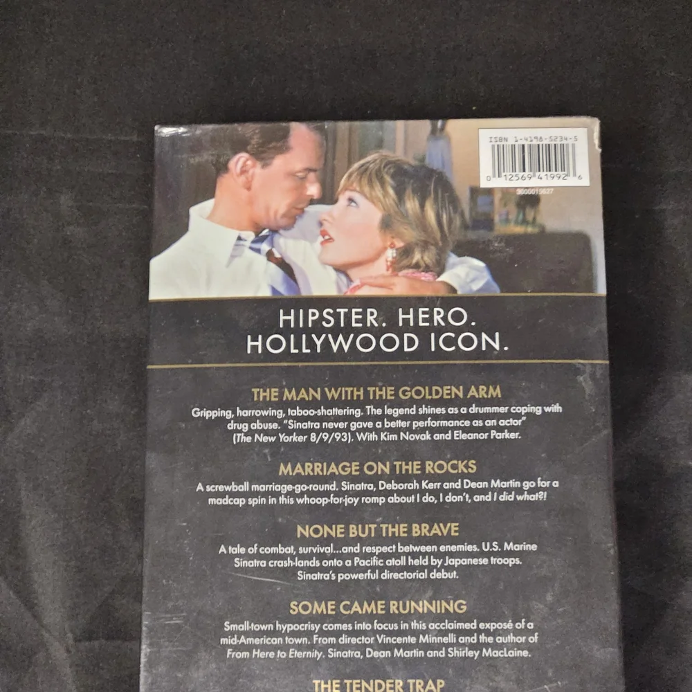Frank Sinatra The Golden Years DVD Collection